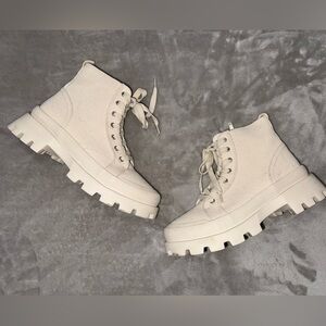 Steve Madden Combat Boots